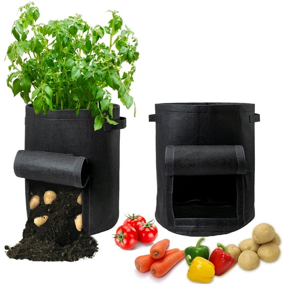 Belanttega Succulent Gardening Tool Set Foldable Planting Pot Small Shovel Transplanting & Mini Planting Tools, Ideal for Indoor Plant Care for Growing Potatoes Flowers