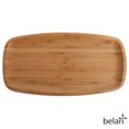 thumbnail image 1 of Belari Bamboo Plate Set - Bamboo Reusable Plates - Bamboo Plates - Wood Plates Dinnerware - Bamboo Dinner Plates - Bamboo Dinnerware Set - Eco Friendly Plates, 1 of 4