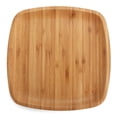thumbnail image 1 of Belari Bamboo Plate Set - Bamboo Reusable Plates - Square Bamboo Plates - Wood Plates Dinnerware - Bamboo Dinner Plates - Bamboo Dinnerware Set - Eco Friendly Plates, 1 of 1