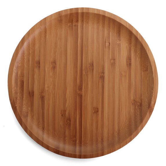 Belari Bamboo Plate Set - Bamboo Reusable Plates - Bamboo Plates - Wood Plates Dinnerware - Bamboo Dinner Plates - Bamboo Dinnerware Set - Eco Friendly Plates