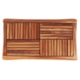 thumbnail image 1 of Belari Teak Shower Mat - Non Slip Indoor or Outdoor - Centrum, 1 of 4