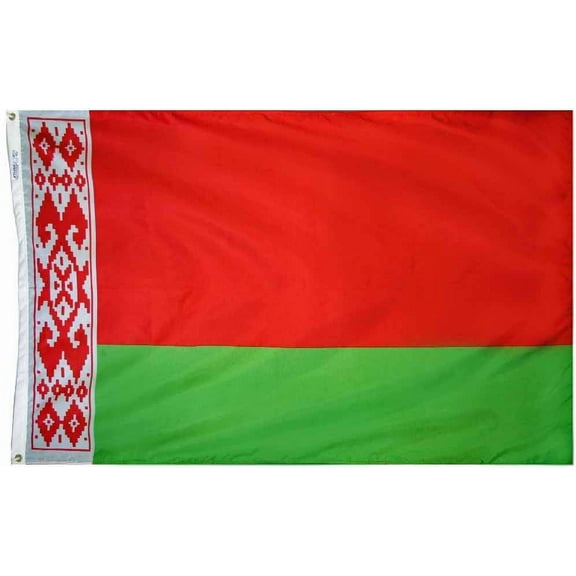 Belarus - 2'X3' Nylon Flag