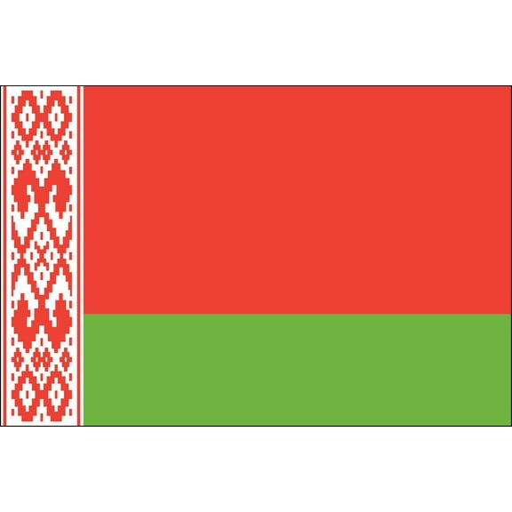 Belarus 2' x 3' Indoor Polyester Country Flag