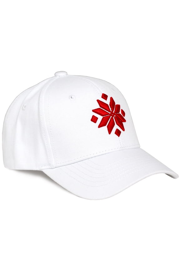 Belarus Baseball White Unisex Basic Cap ZMAGAR