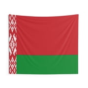 Belarus Country Flag Wall Hanging Tapestry
