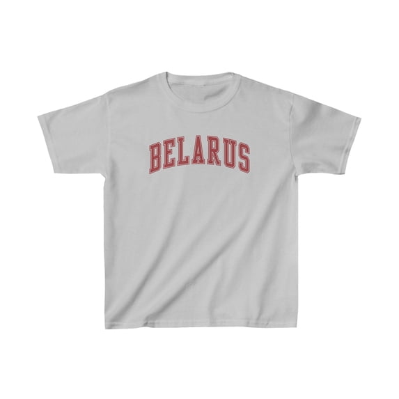 Belarus Kids Shirt Gifts Youth Tee Tshirt