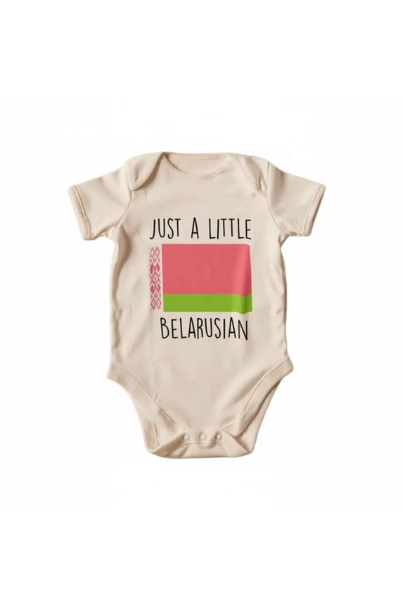 Belarus Newborn Baby Bodysuit