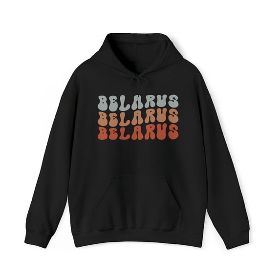 Belarus Pride Hoodie, Gifts, Hooded Sweatshirt