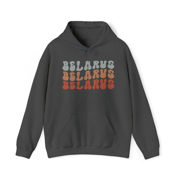 Belarus Pride Hoodie, Gifts, Hooded Sweatshirt