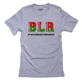 thumbnail image 1 of Belarus Synchronized Swimming - Olympic Games - Rio - Flag Men's Grey T-Shirt, 1 of 2