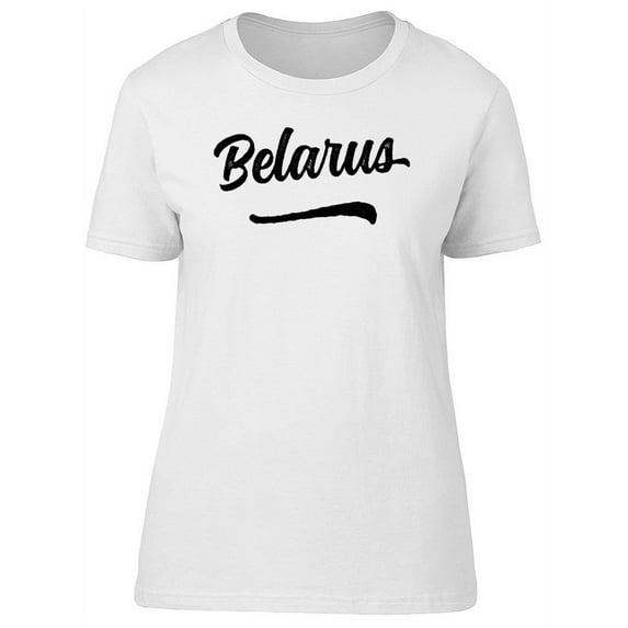 Belarus Tee Women's -Image by Shutterstock