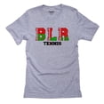 thumbnail image 1 of Belarus Tennis - Olympic Games - Rio - Flag Men's Grey T-Shirt, 1 of 2