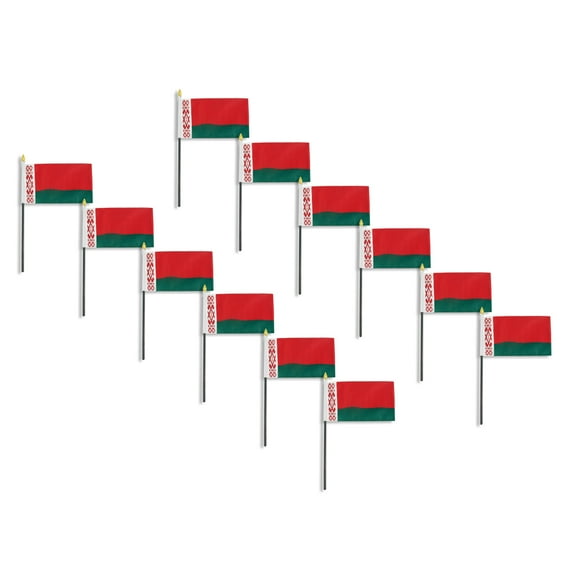 Belarus flag 4 x 6 inch - 12 PK