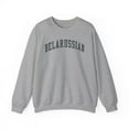 thumbnail image 1 of Belarussian Belarus Sweatshirt Gifts Crew Neck Shirt Long Sleeve Unisex, 1 of 7