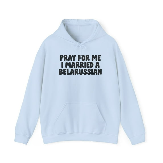 Belarussian Belarus Wedding Wife Husband Hoodie, Gifts, Hooded Sweatshirt