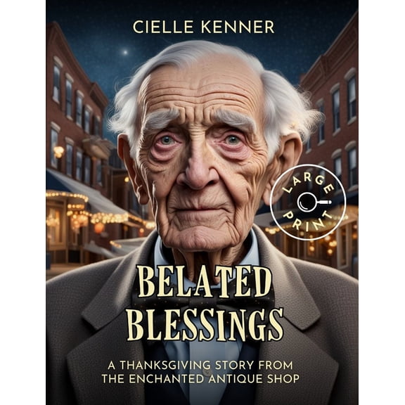 Belated Blessings: A Thanksgiving Story from the Enchanted Antique Shop, (Paperback)