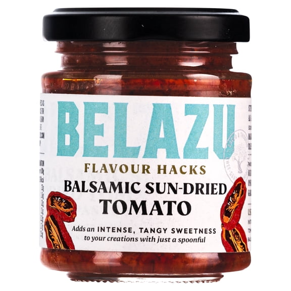 Belazu Balsamic Sun Dried Tomato Paste 130G, Imported from Britain
