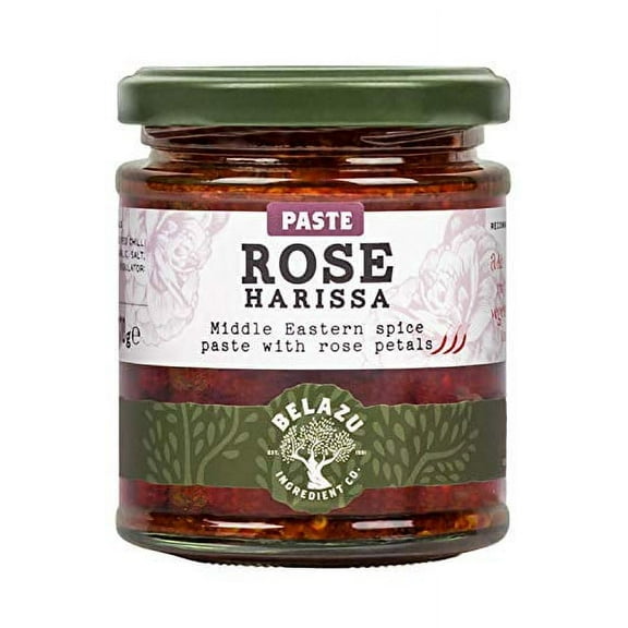 Belazu Rose Harissa Spice Paste, 6 oz