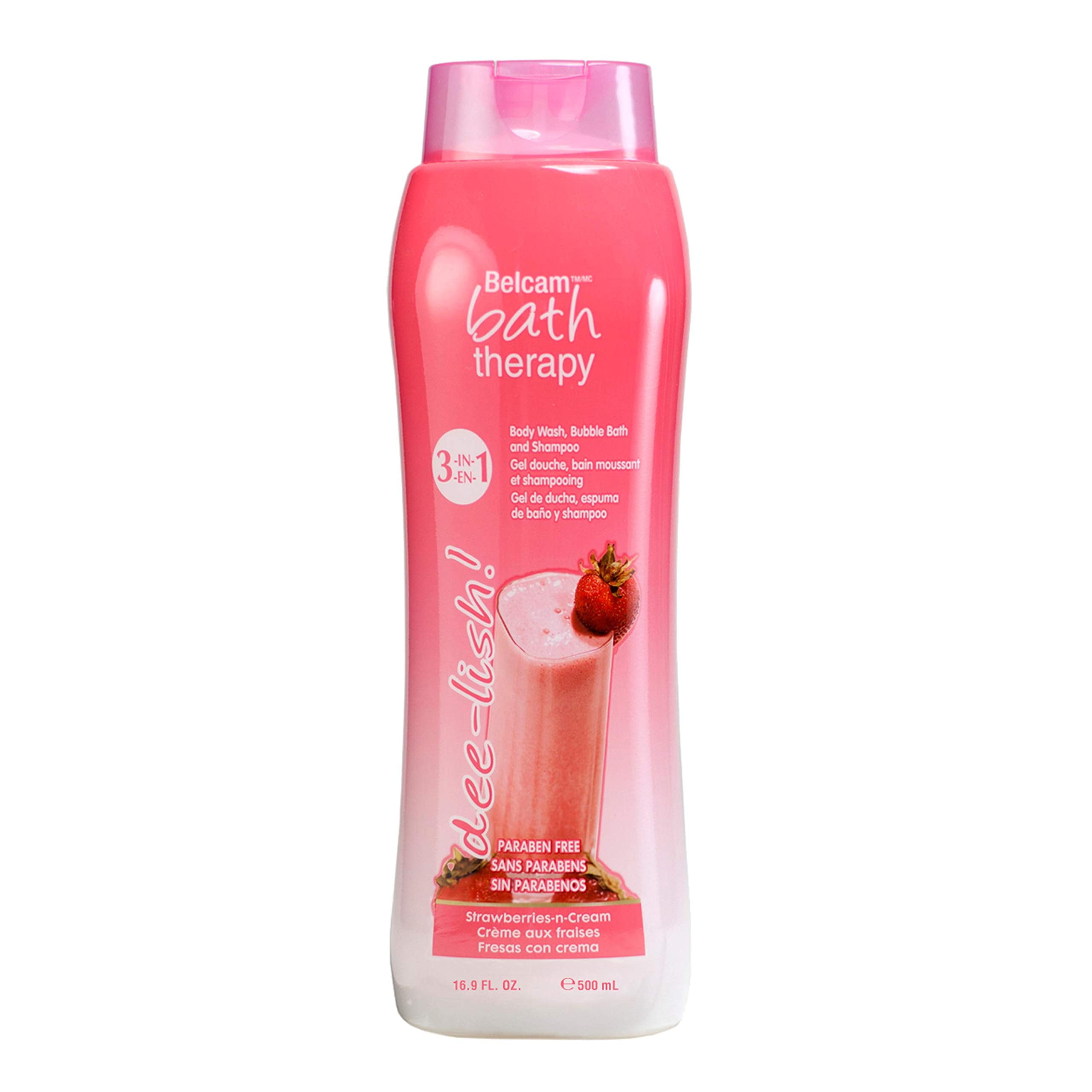 Belcam Bath Therapy DeeLish! SE33 3in1 Body Wash, Bubble Bath and