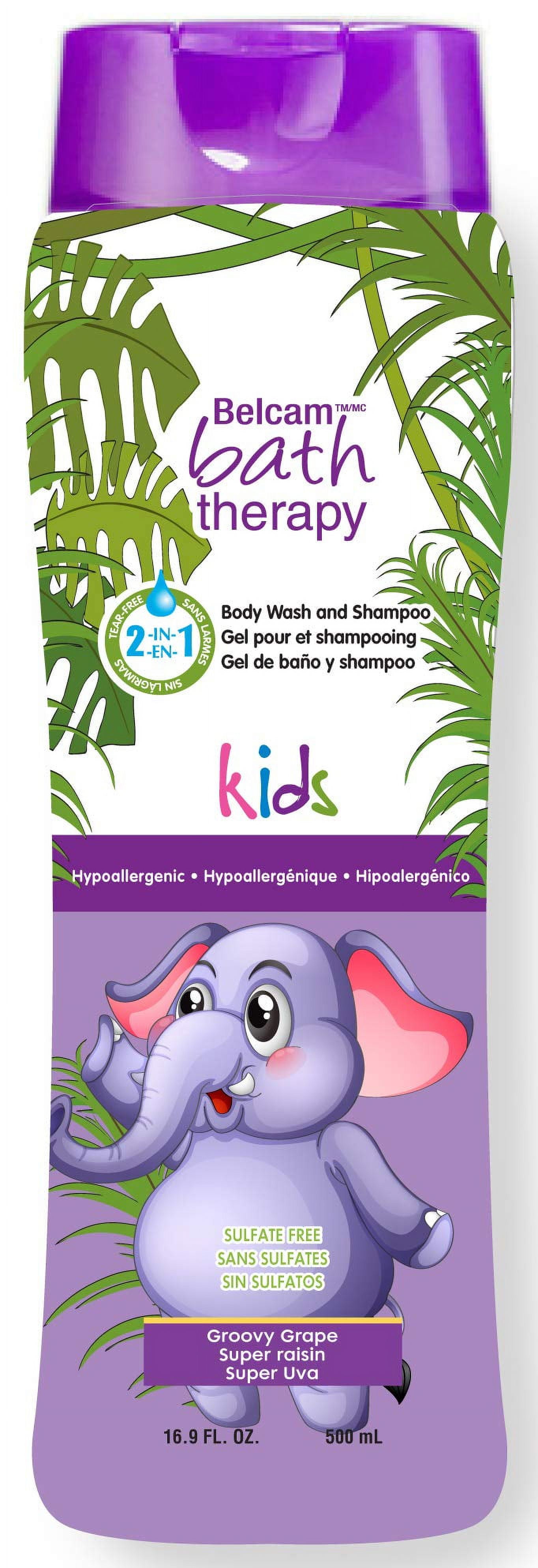 Belcam Bath Therapy Kids DNF2 2in1 Body Wash and Shampoo, Groovy