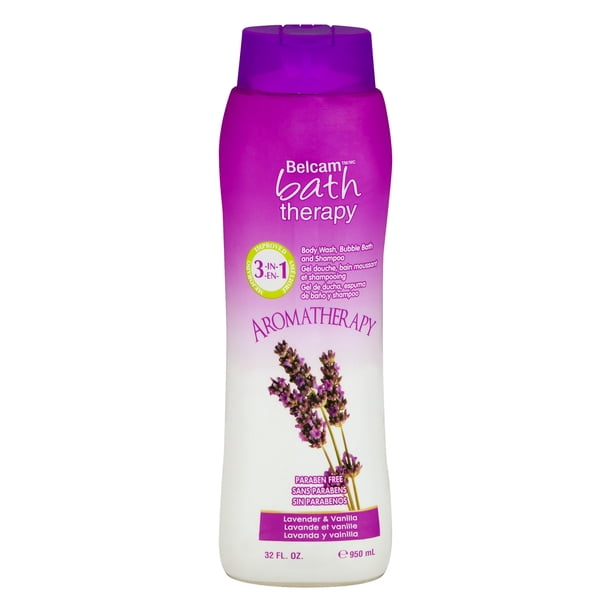 Belcam Bath Therapy Lavender & Vanilla, 32.0 FL OZ - Walmart