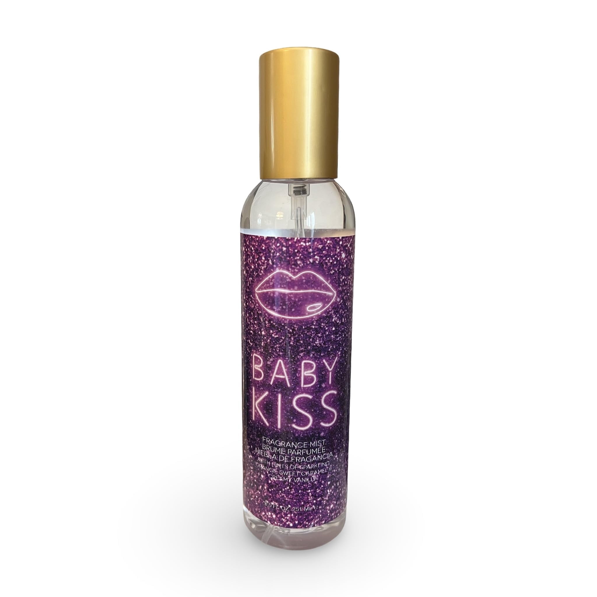 Baby Kiss 香水 KUREA x REMNO x LUSTIUM Belcam Beauty Baby Kiss Fragrance Mist, 8.5 fl oz, Sweet Caramel