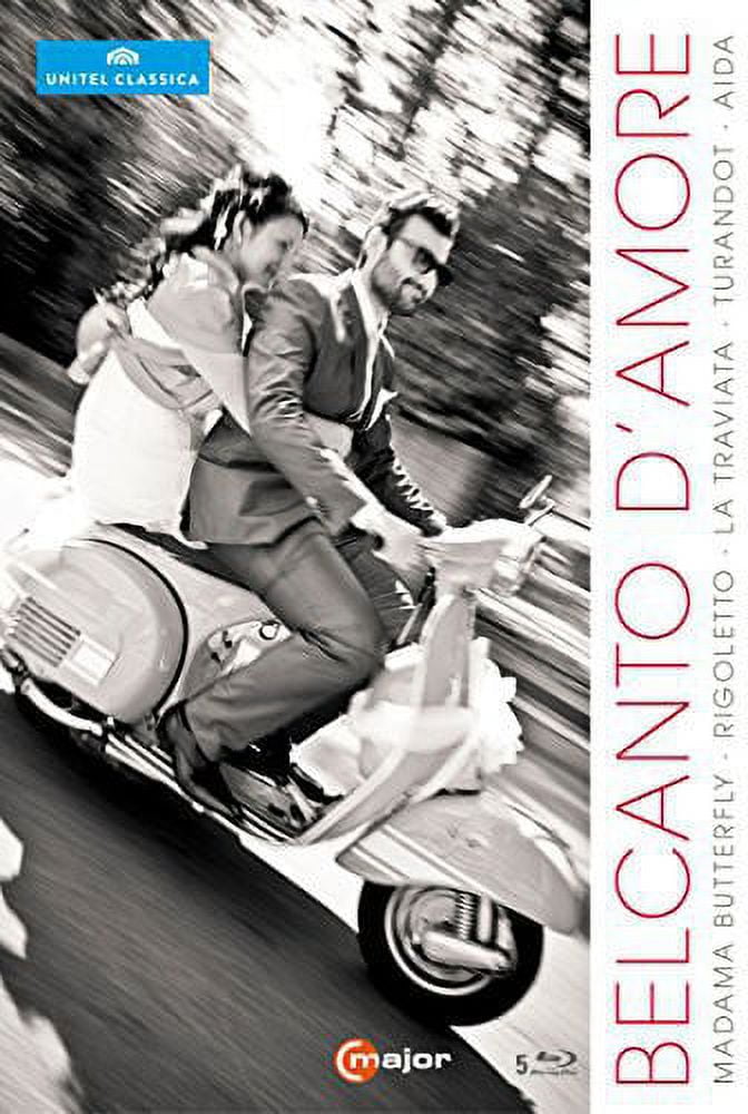 Belcanto Amore Italian Operas (Blu-ray), C Major, Music  