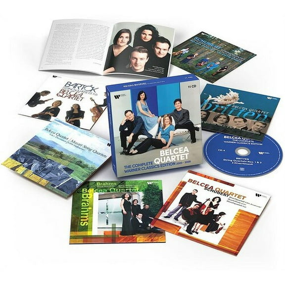 Belcea Quartet - The Complete Warner Classics Edition: 2000-2009 - Music & Performance - CD