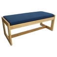 thumbnail image 1 of Belcino Medium Oak Double Seat Bench, Multiple Colors, 1 of 2