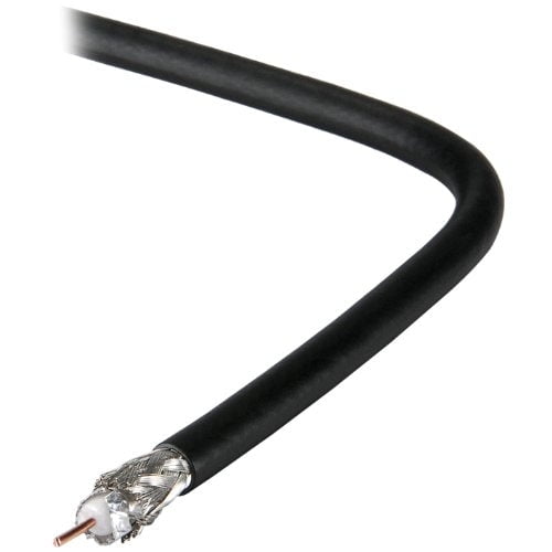 Belden 1694A RG-6/U Coaxial Cable for Audio and Video 18 AWG Copper Conductor 75 Ohm 100 ft. USA