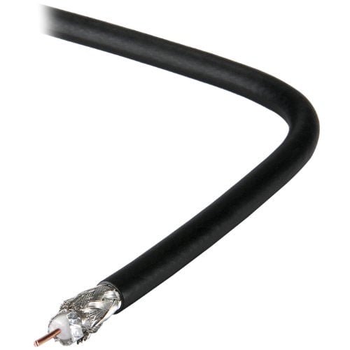 Belden 1694A RG-6/U Coaxial Cable for Audio and Video 18 AWG Copper Conductor 75 Ohm 250 ft. USA