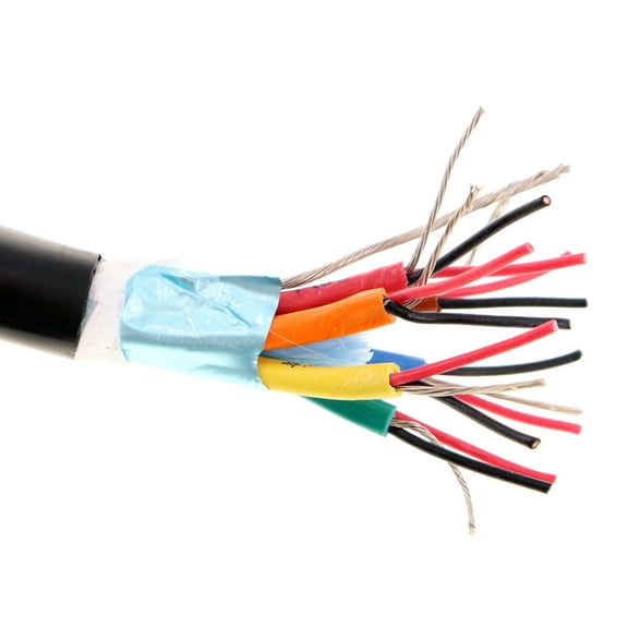 Belden 1816WB Waterblocked Audio Snake Cable, Induvidually Shielded 6-Pair, 22AWG, HDPE, 2000-Feet