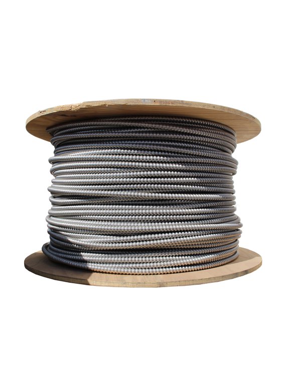 Belden 5501FE Amored MC Shielded Control Cable, 3-Conductor, 22AWG, 1000-Feet