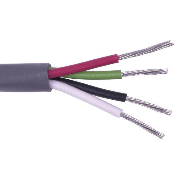 Belden - 6300UE009U1000 - Belden 6300UE, Plenum 18/2 AWG Multi-Conductor - Commercial Audio Systems - 2 Conductor Cable