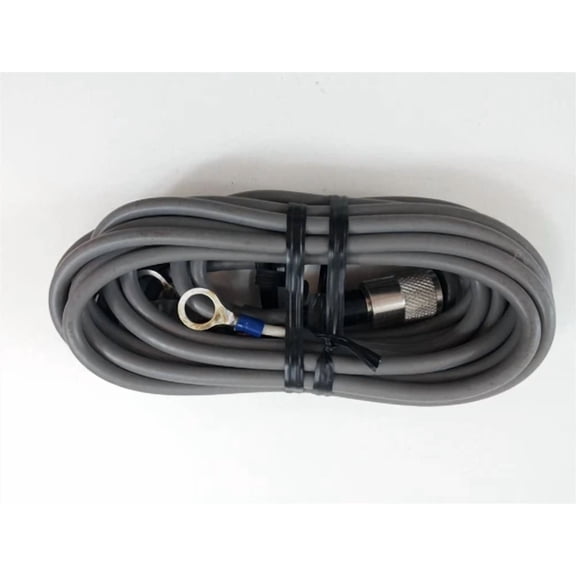 Belden 9 Foot Cophase Rg59Au Plug To Lug To Lug Cb Radio Coaxial Cable
