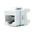thumbnail image 1 of Belden AX101320 Category-6+ Ethernet Data Jack, CAT6+, UTP, RJ45, White, 1 of 4