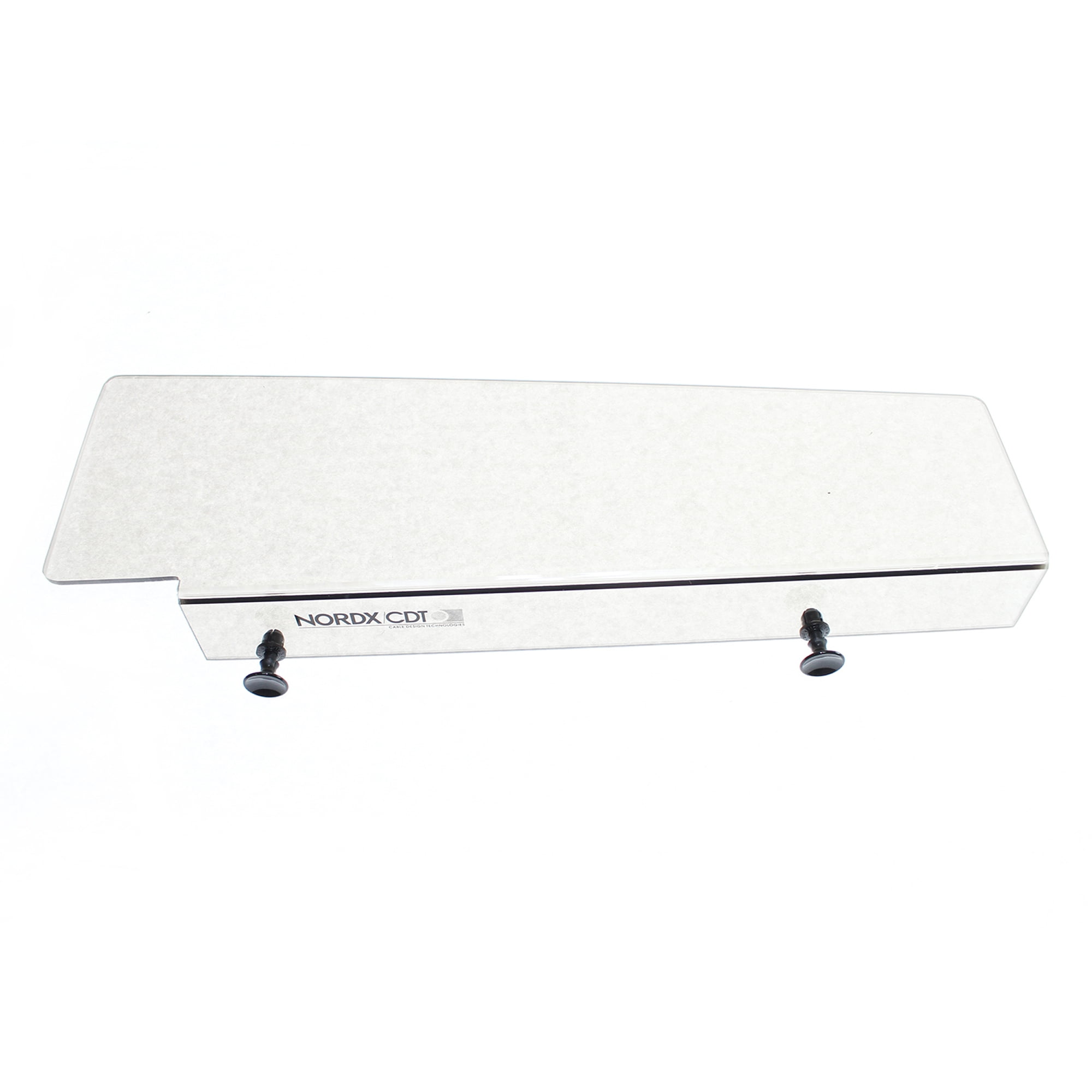 Belden CDT Nordx AX100045 Fiber Optic Connector Strip Blank, Black