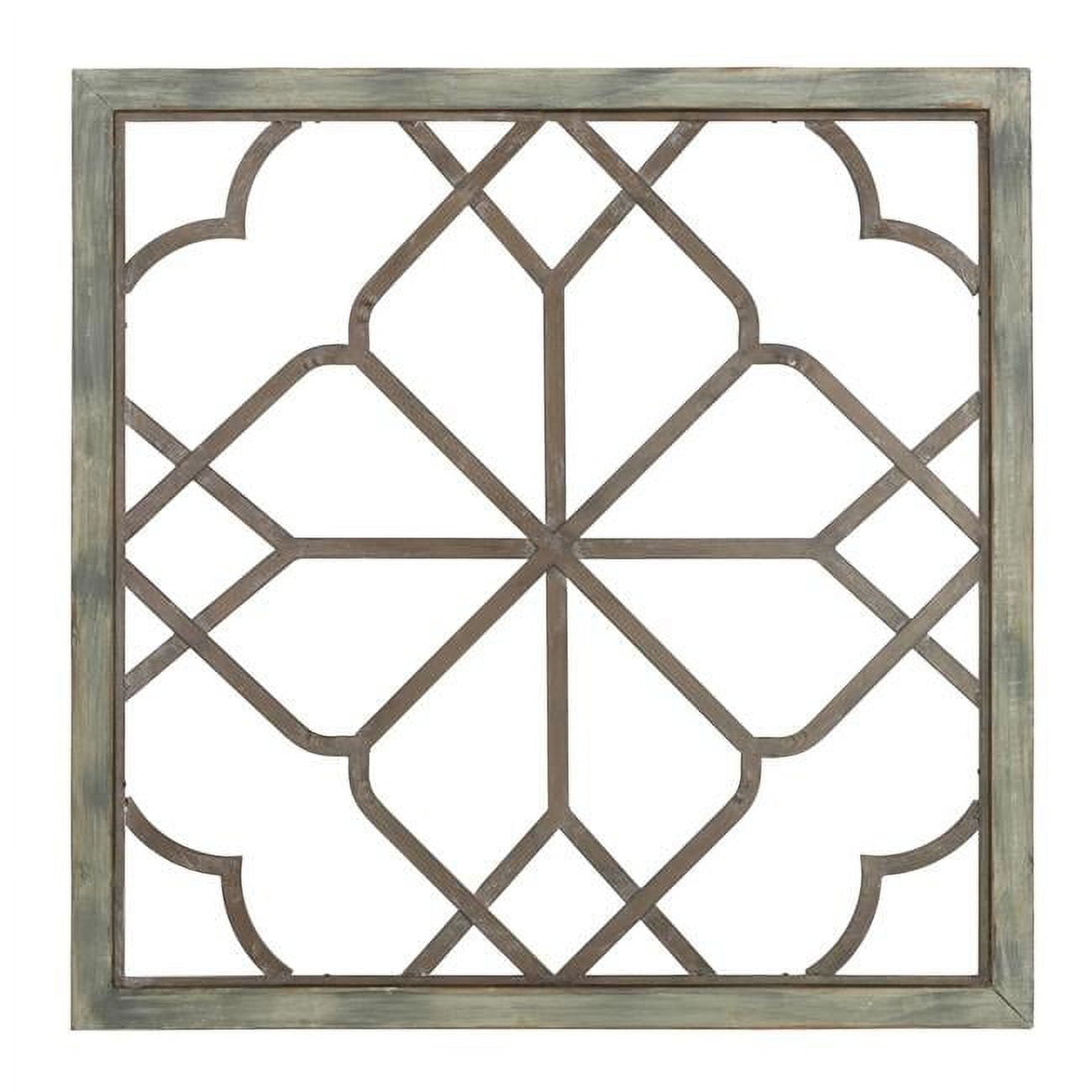 Belden Oversized Distressed Green Wall Decor