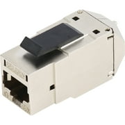 بيلدن RVAMJKSME-B24 محمية Cat6A REVConnect وحدات جاك، RJ45، 10 GX، 10 GXS، STP 24-حزمة