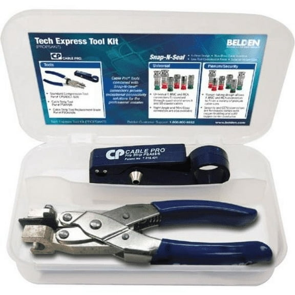 Belden Tech Express Tool Kit PROPSAKIT Snap-n-Seal