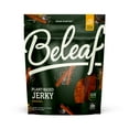 thumbnail image 1 of Beleaf Original Plant-Based Jerky: High-Protein Snack – Healthy and Flavorful Vegan Jerky for On-the-Go Energy – Tasty Meatless, Vegetarian Meat Alternative 3.5oz, 1 of 5