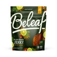thumbnail image 1 of Beleaf Thai Hot & Sour Plant-Based Jerky: High-Protein Snack – Healthy and Flavorful Vegan Jerky for On-the-Go Energy – Tasty Meatless, Vegetarian Meat Alternative 3.5oz, 1 of 5