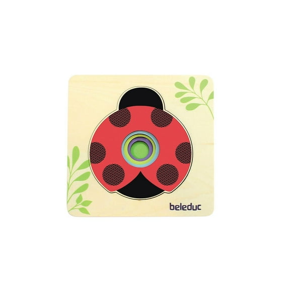 Beleduc - Layer Puzzle - Ladybug