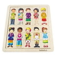 thumbnail image 1 of Beleduc Match & Mix Kids Puzzle, 1 of 8