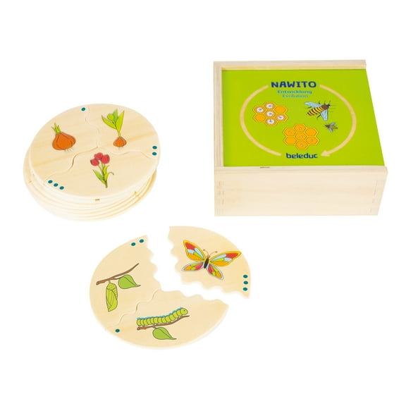 Beleduc Nawito Evolution Puzzles