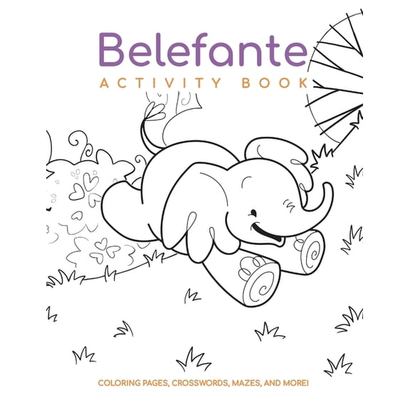 Belefante Activity Book, (Paperback)