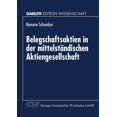 thumbnail image 1 of Belegschaftsaktien in Der MittelstÃ¤ndischen Aktiengesellschaft: Analyse Am Beispiel Von Softwareunternehmen, (Paperback), 1 of 1