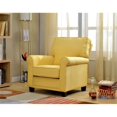 thumbnail image 1 of Belem Transitional Single Chair with Yellow Flax Fabric, 1 of 1