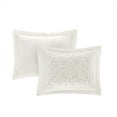 thumbnail image 1 of Belen Kox 100% Cotton Tufted Chenille Bedspread Set White, 1 of 3