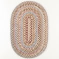 thumbnail image 1 of Rhody Rug Bar Harbor Butterfield Multi 7X9 Oval, 1 of 9